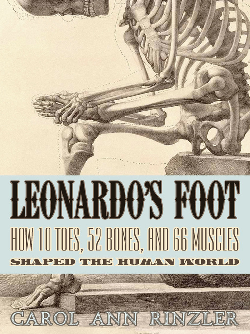 Title details for Leonardo's Foot by Carol Ann Rinzler - Wait list